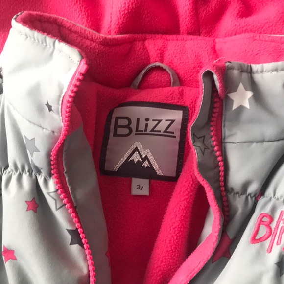 Blizz winter suit for toddler - Picture 3 of 4